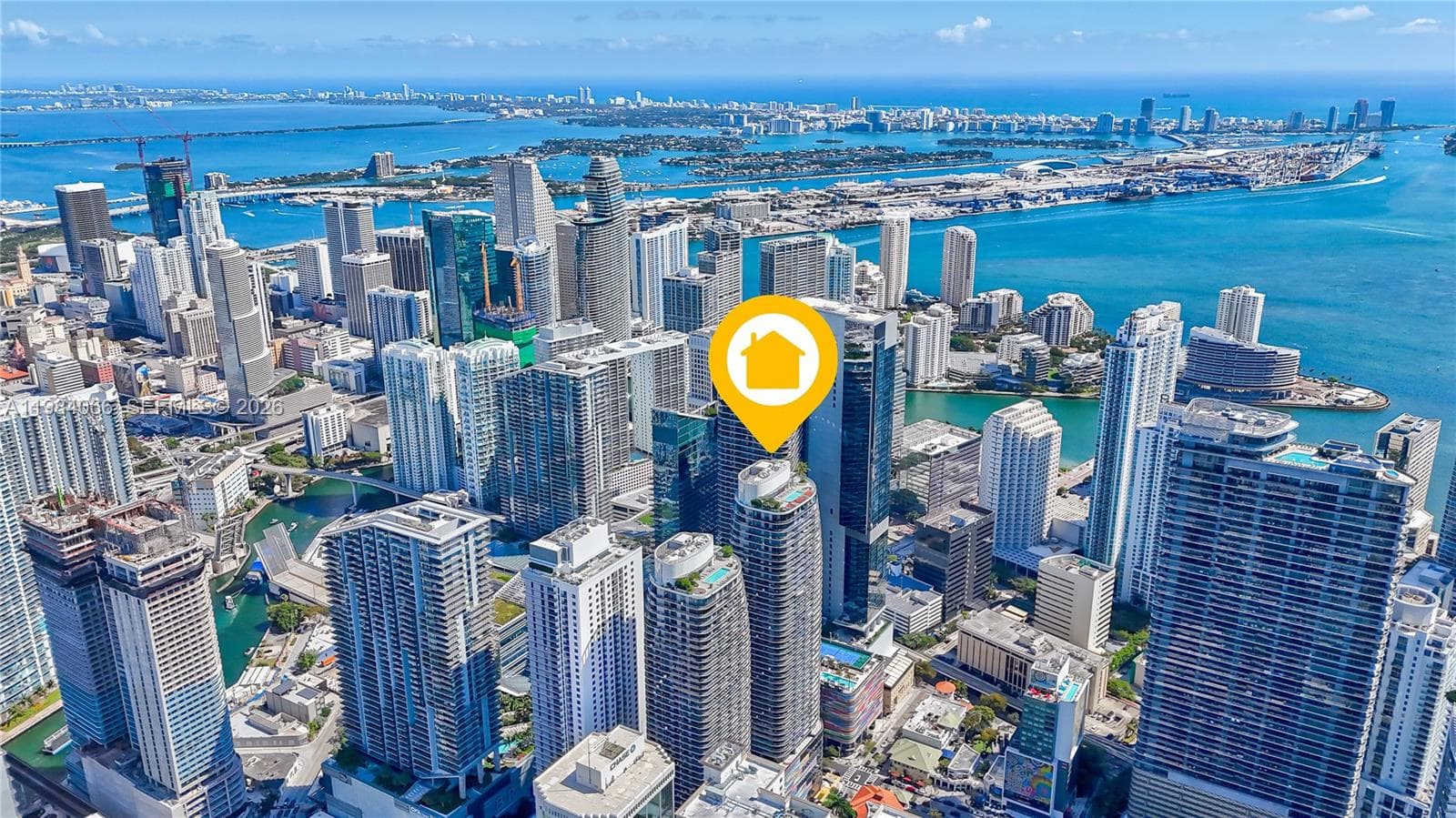 45 SW 9th St # 1405, Miami, FL 33130 — zdjęcie 2
