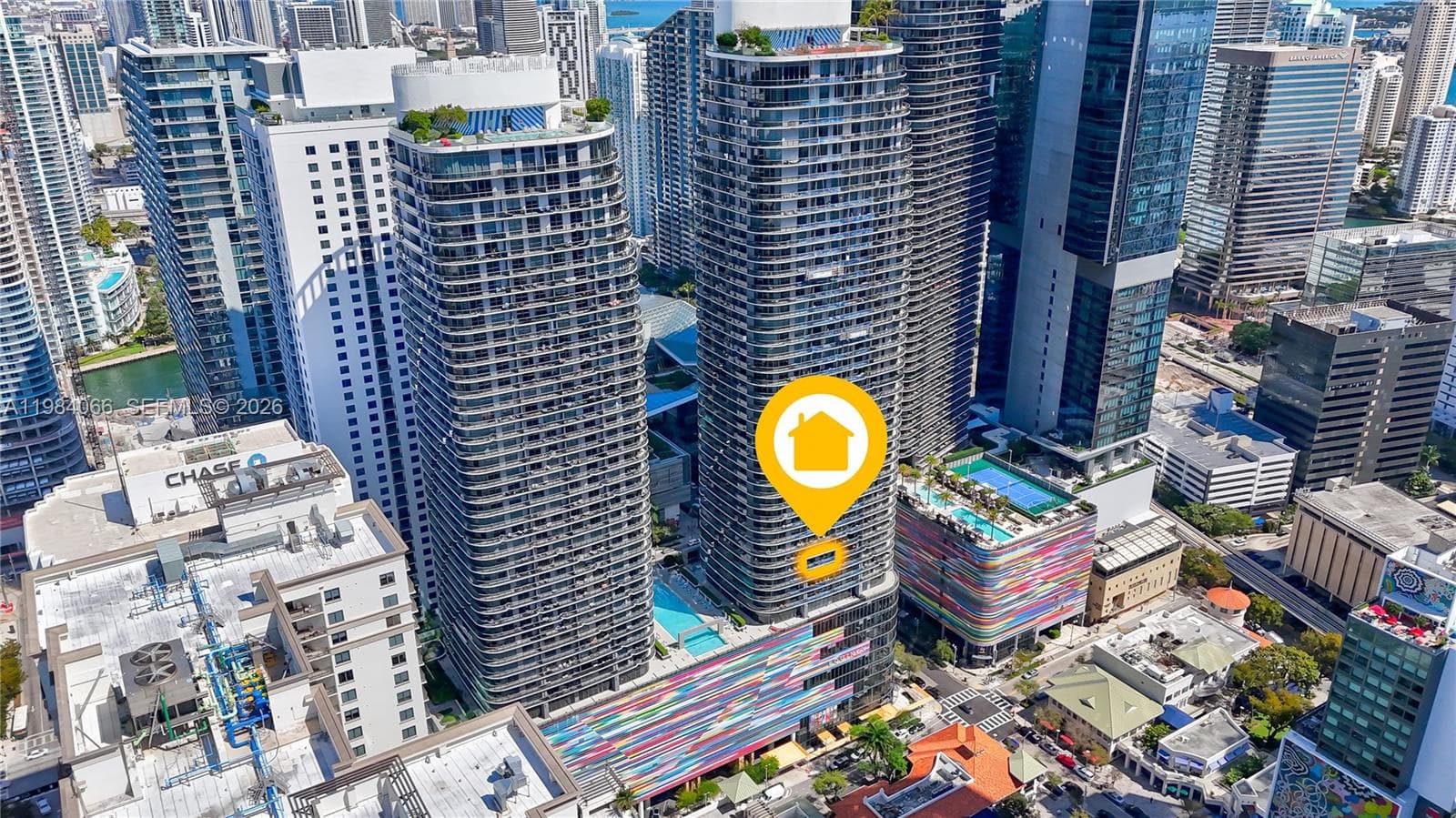45 SW 9th St # 1405, Miami, FL 33130 — zdjęcie 3