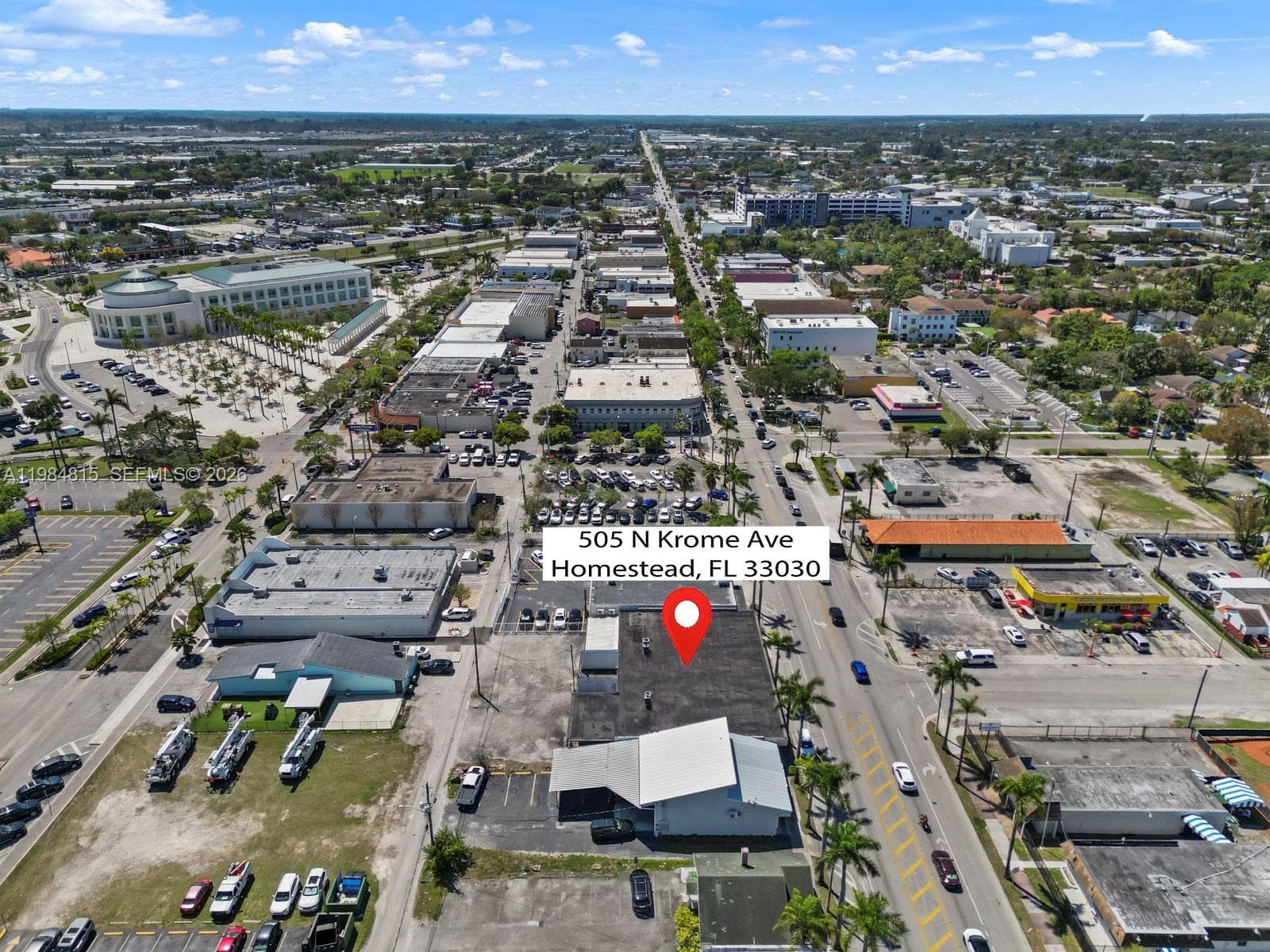 505 N Krome Ave, Homestead, FL 33030 — zdjęcie 3