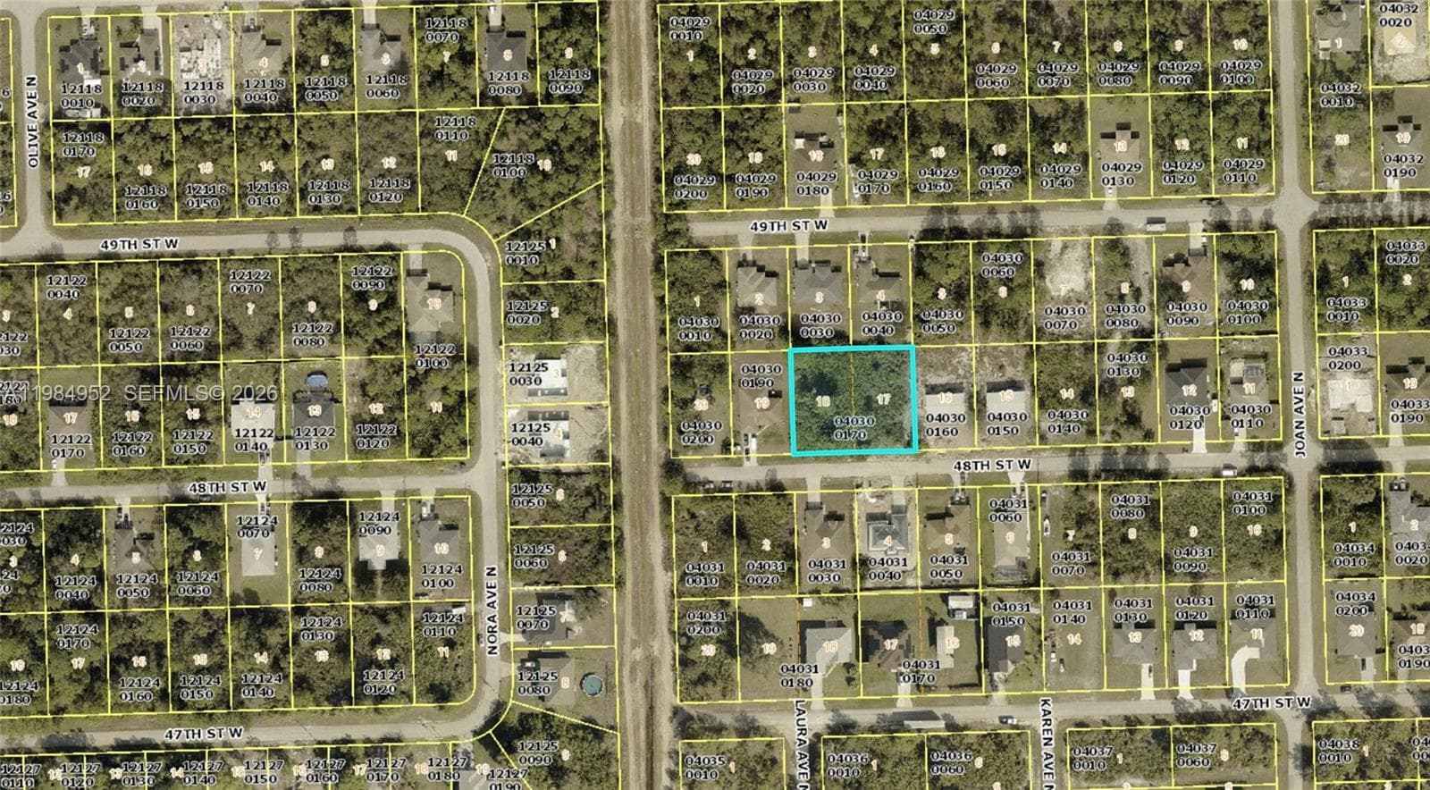 3012 48TH ST W, Lehigh Acres, FL 33971