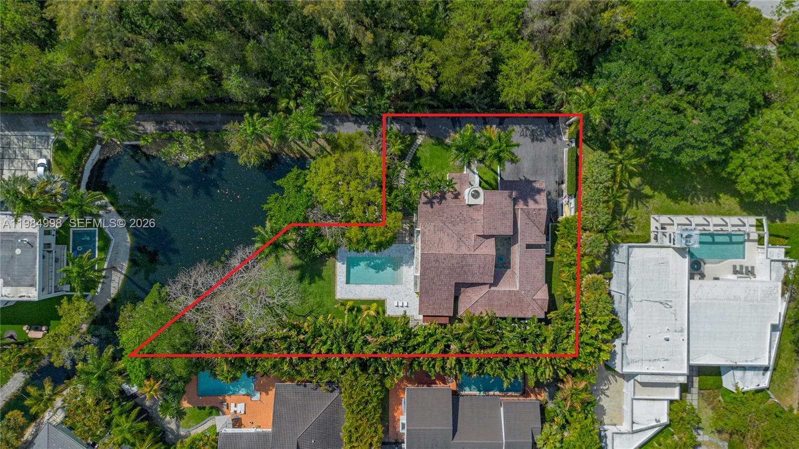 5981 SW 136th St, Pinecrest, FL 33156 — zdjęcie 5