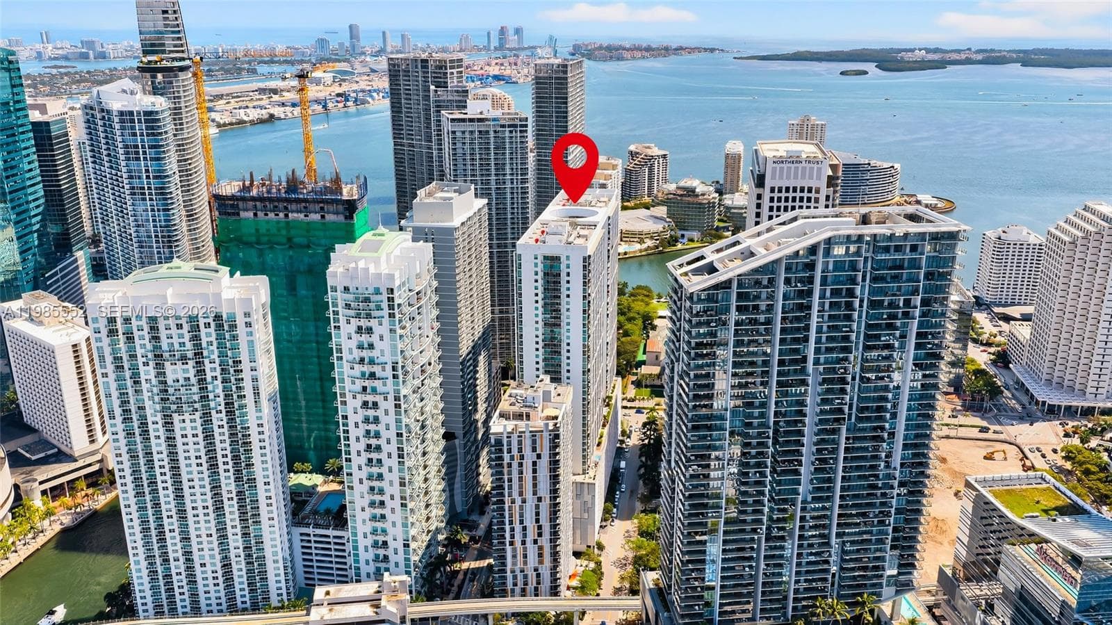 500 Brickell Ave # 3901, Miami, FL 33131 — zdjęcie 4
