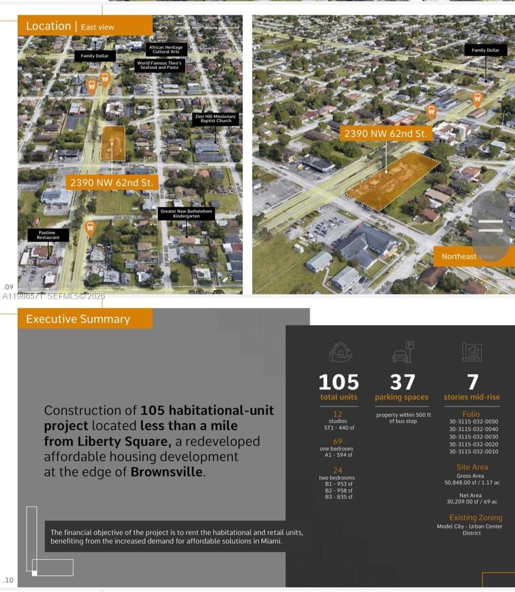 2390 NW 62nd St, Miami, FL 33147 — zdjęcie 2