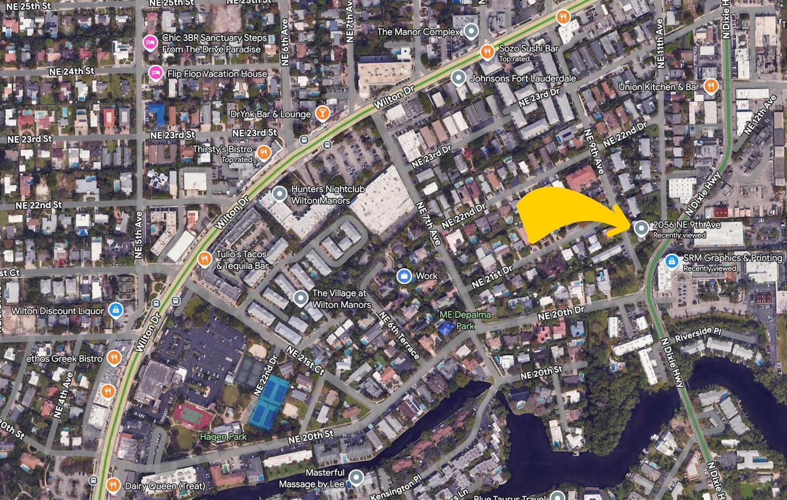 2056 NE 9th Avenue, Wilton Manors, FL 33305 — zdjęcie 2