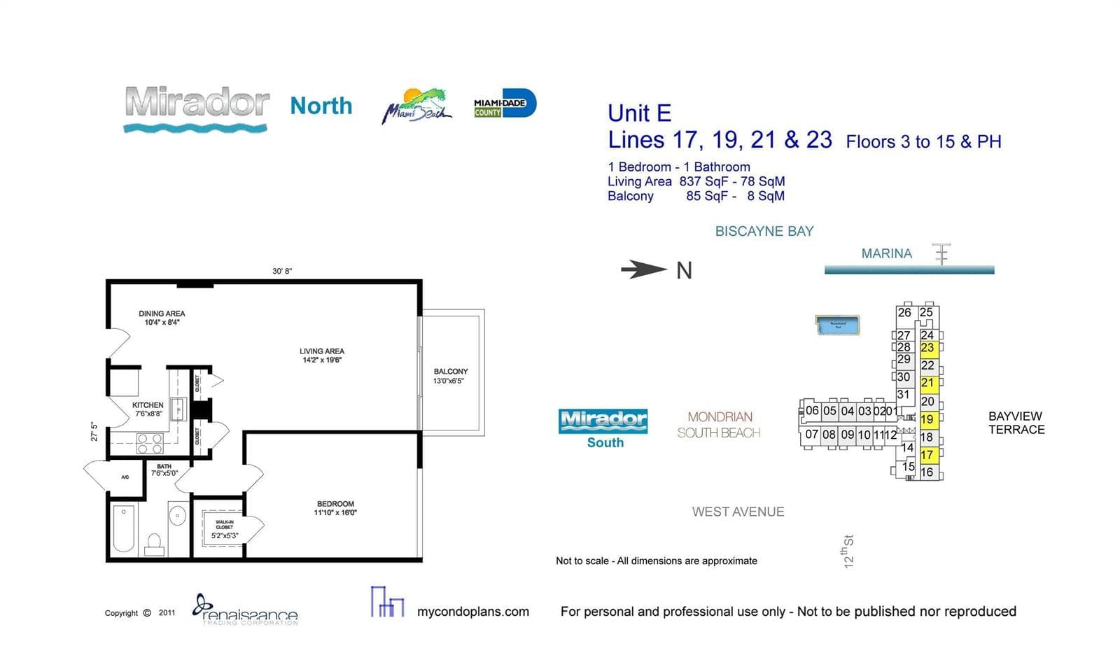 1200 West Avenue # 1521, Miami Beach, FL 33139 — zdjęcie 5