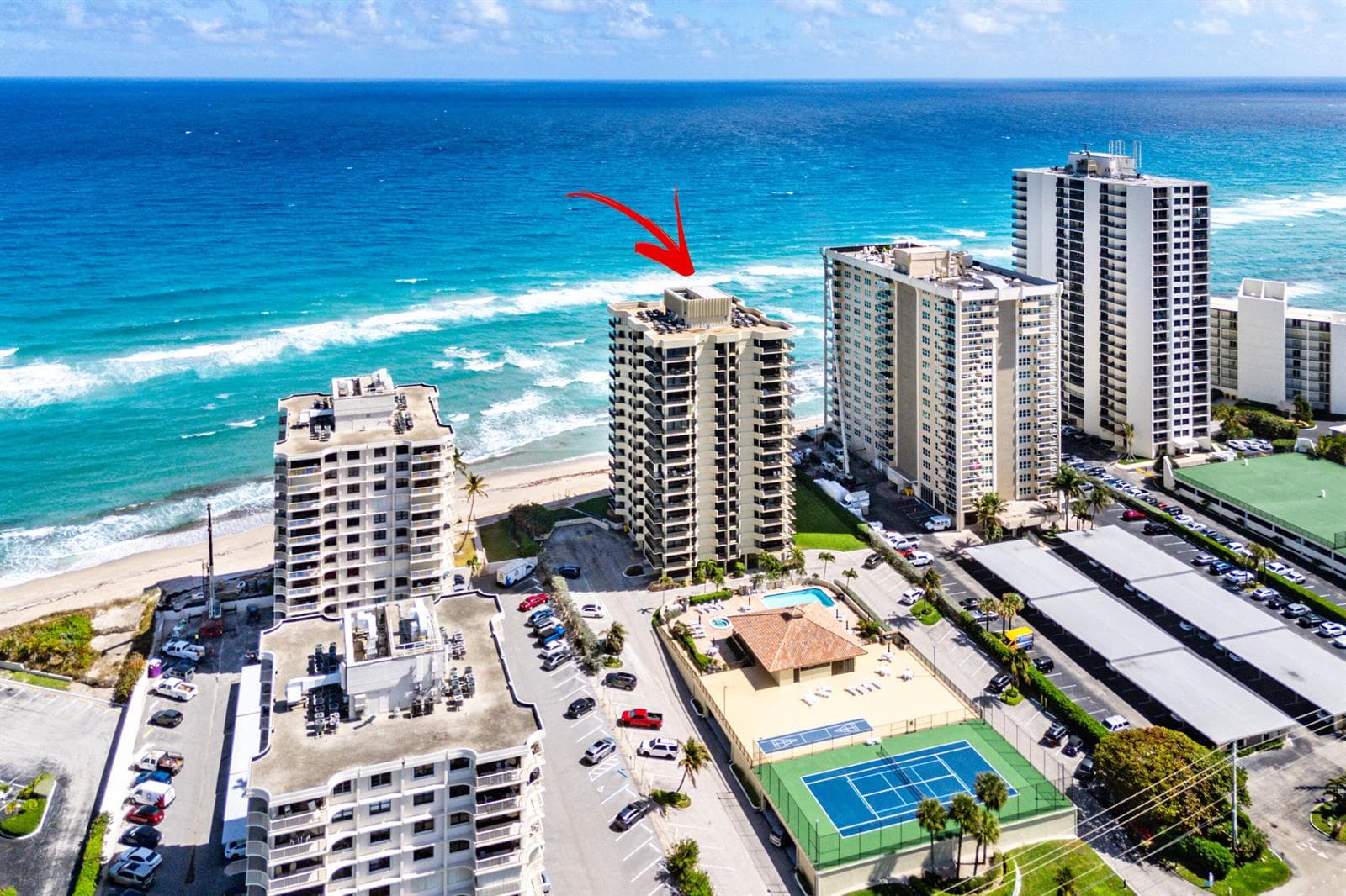5460 N Ocean Drive # 5b, Singer Island, FL 33404 — zdjęcie 2