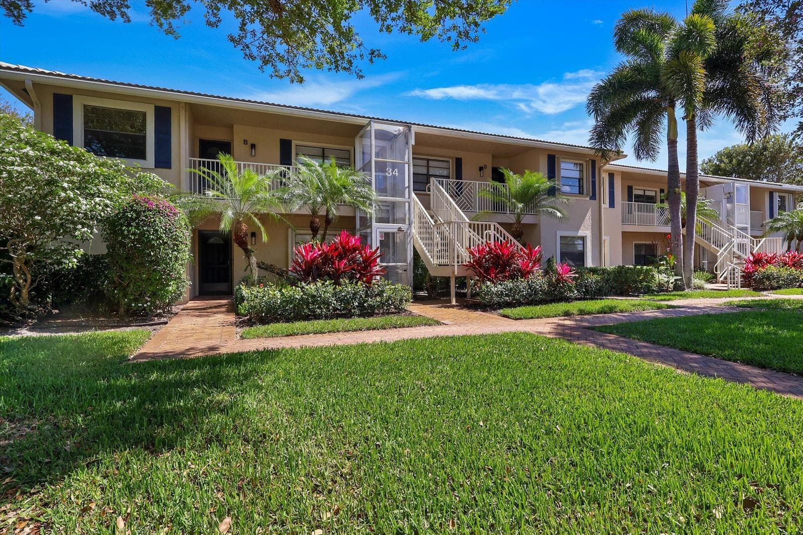 34 W Stratford Ln Lane W # D, Boynton Beach, FL 33436 — zdjęcie 2