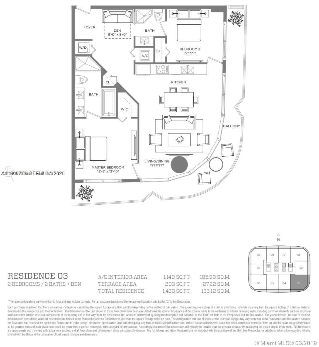 55 SW 9 St # 2003, Miami, FL 33130 — zdjęcie 2