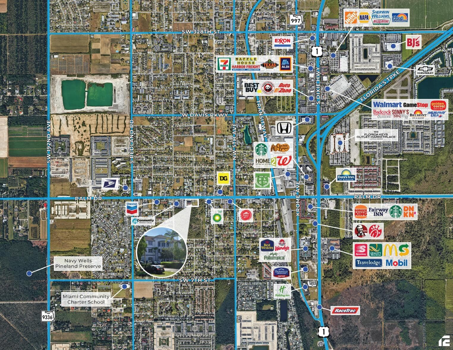 713 W Palm Drive, Florida City, FL 33034 — zdjęcie 4