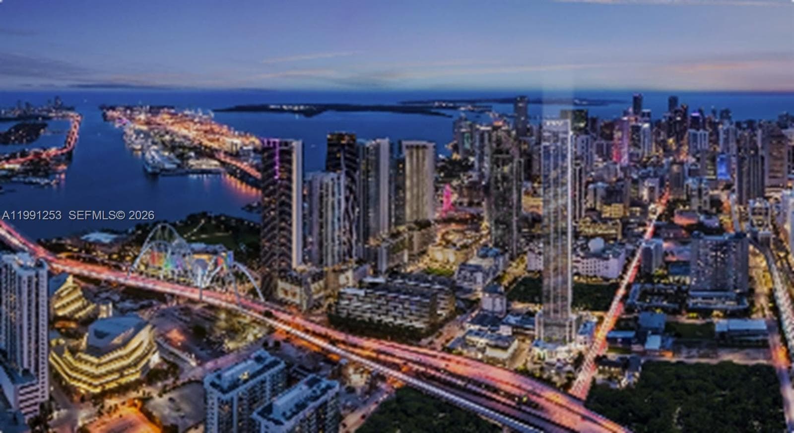 20 NE 11th St # 3809, Miami, FL 33132