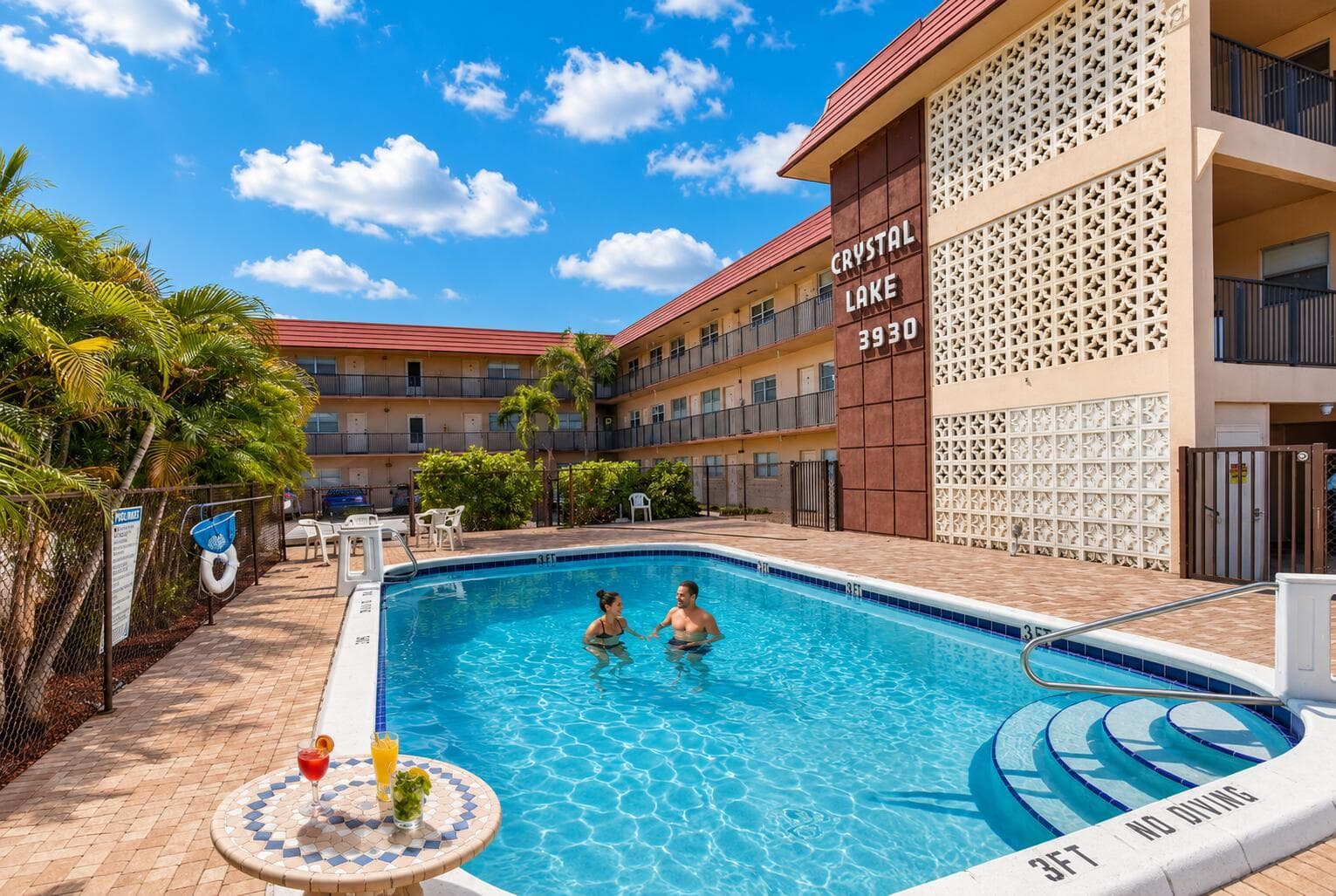 3930 Crystal Lake Drive # 206, Deerfield Beach, FL 33064 — zdjęcie 3