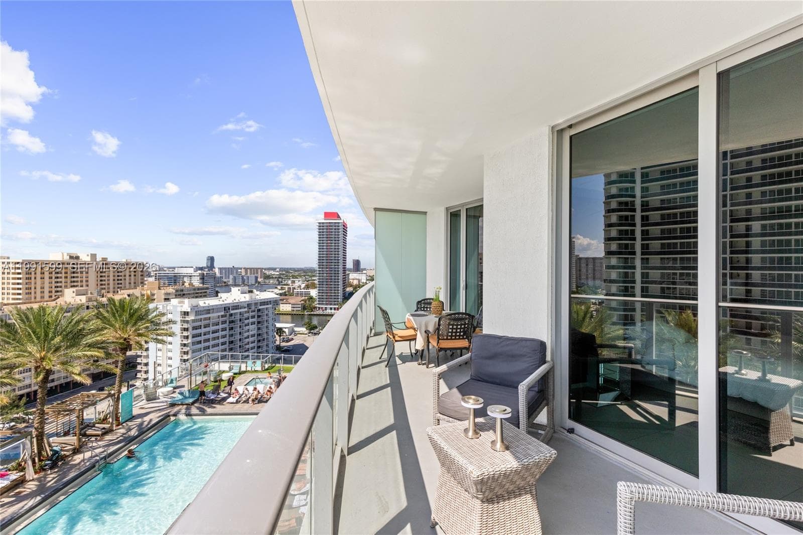 4111 S Ocean Dr # 1107, Hollywood, FL 33019 — zdjęcie 4