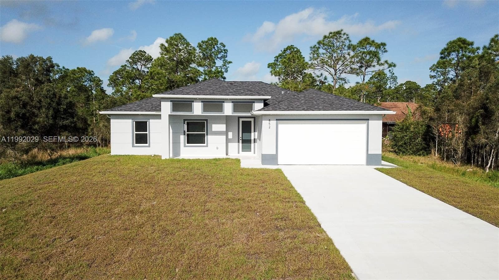 852 Belden Ave, Lehigh Acres, FL 33974 — zdjęcie 3