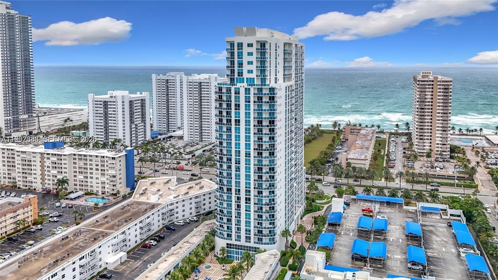 1945 S Ocean Dr # 605, Hallandale Beach, FL 33009 — zdjęcie 3