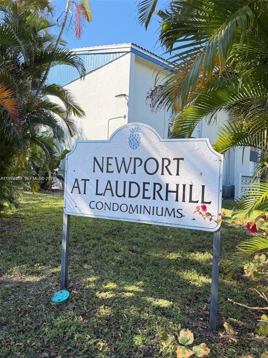 2071 NW 46TH AVE # 104I, Lauderhill, FL 33313 — zdjęcie 2