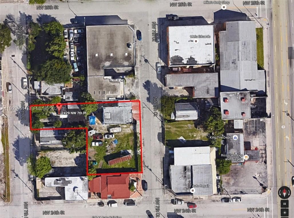 2410 NW 7th Ct, Miami, FL 33127 — zdjęcie 3
