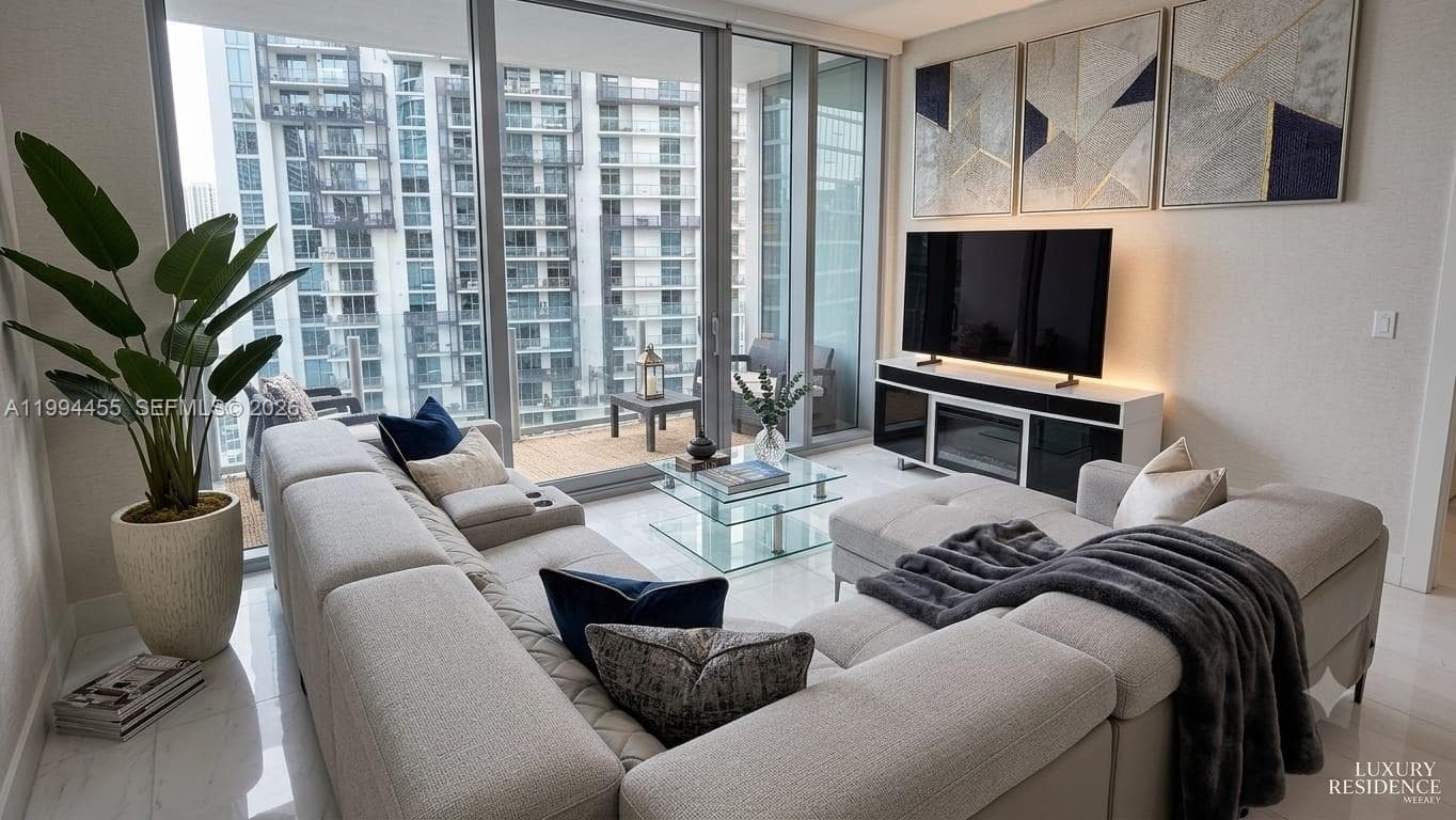 300 Biscayne Boulevard Way # 3409W, Miami, FL 33131 — zdjęcie 3