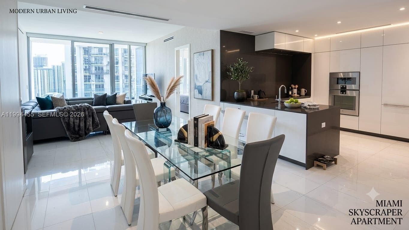 300 Biscayne Boulevard Way # 3409W, Miami, FL 33131 — zdjęcie 5