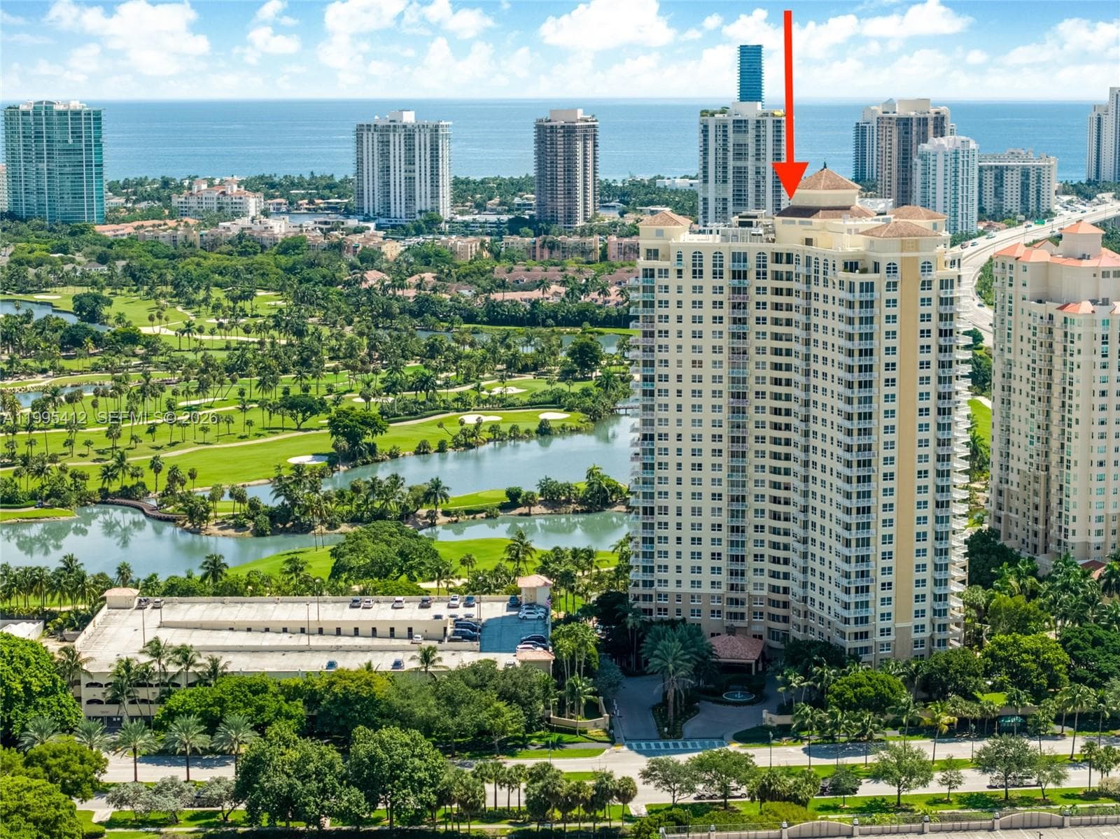 19501 W Country Club Dr # 2412, Aventura, FL 33180 — zdjęcie 2