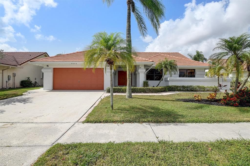 9565 El Clair Ranch Road, Boynton Beach, FL 33437 — zdjęcie 2
