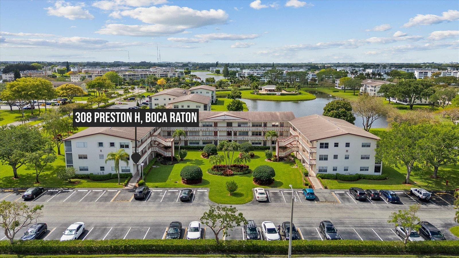 308 Preston H # 308, Boca Raton, FL 33434