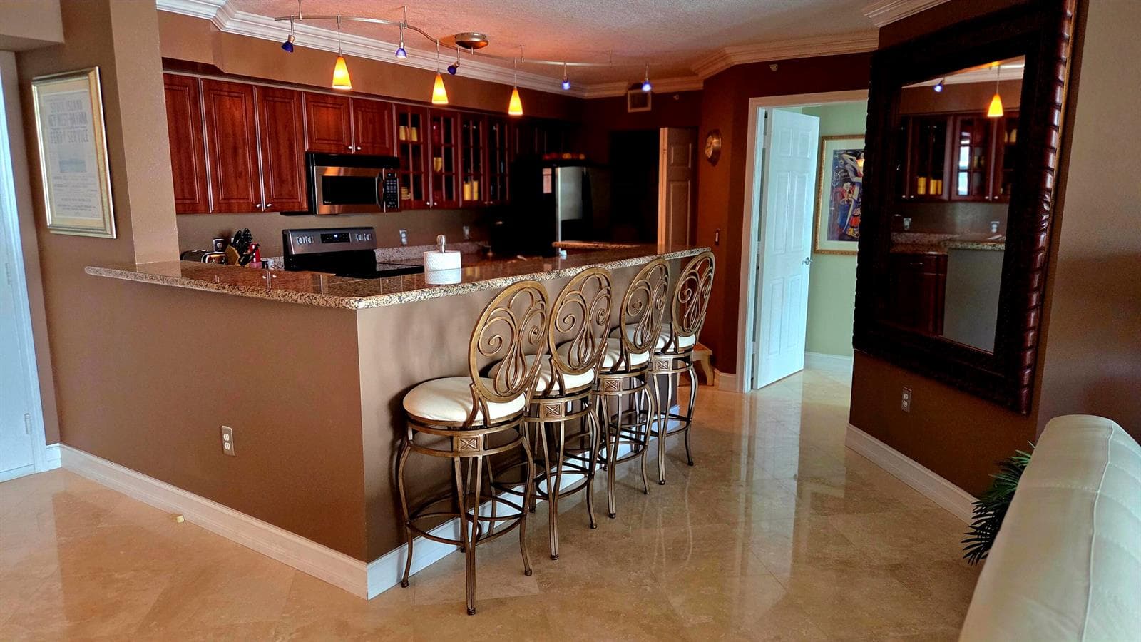 3606 S Ocean Boulevard # 303, Highland Beach, FL 33487 — zdjęcie 5