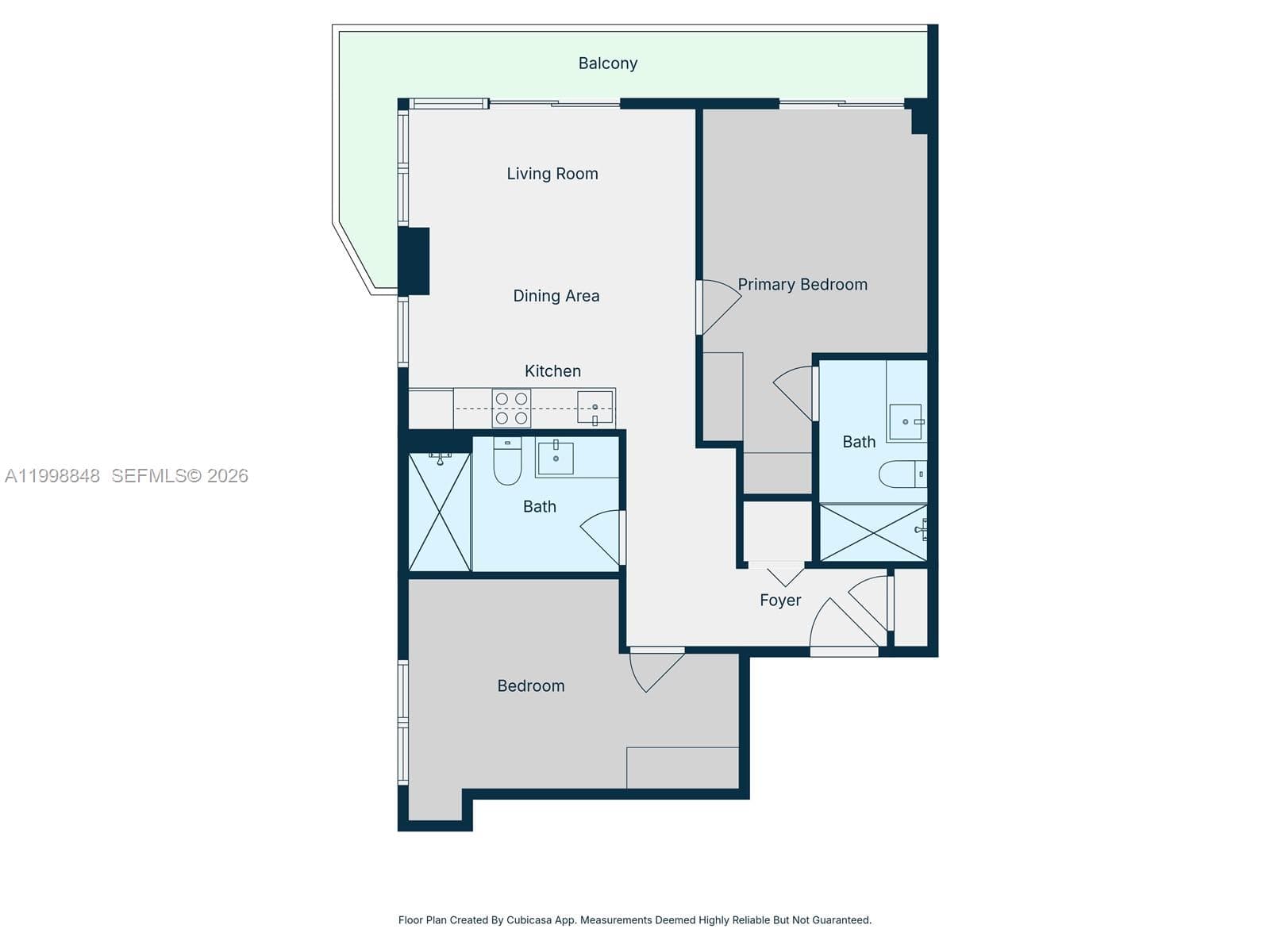 121 NE 5th ST # 2101, Miami, FL 33132 — zdjęcie 5