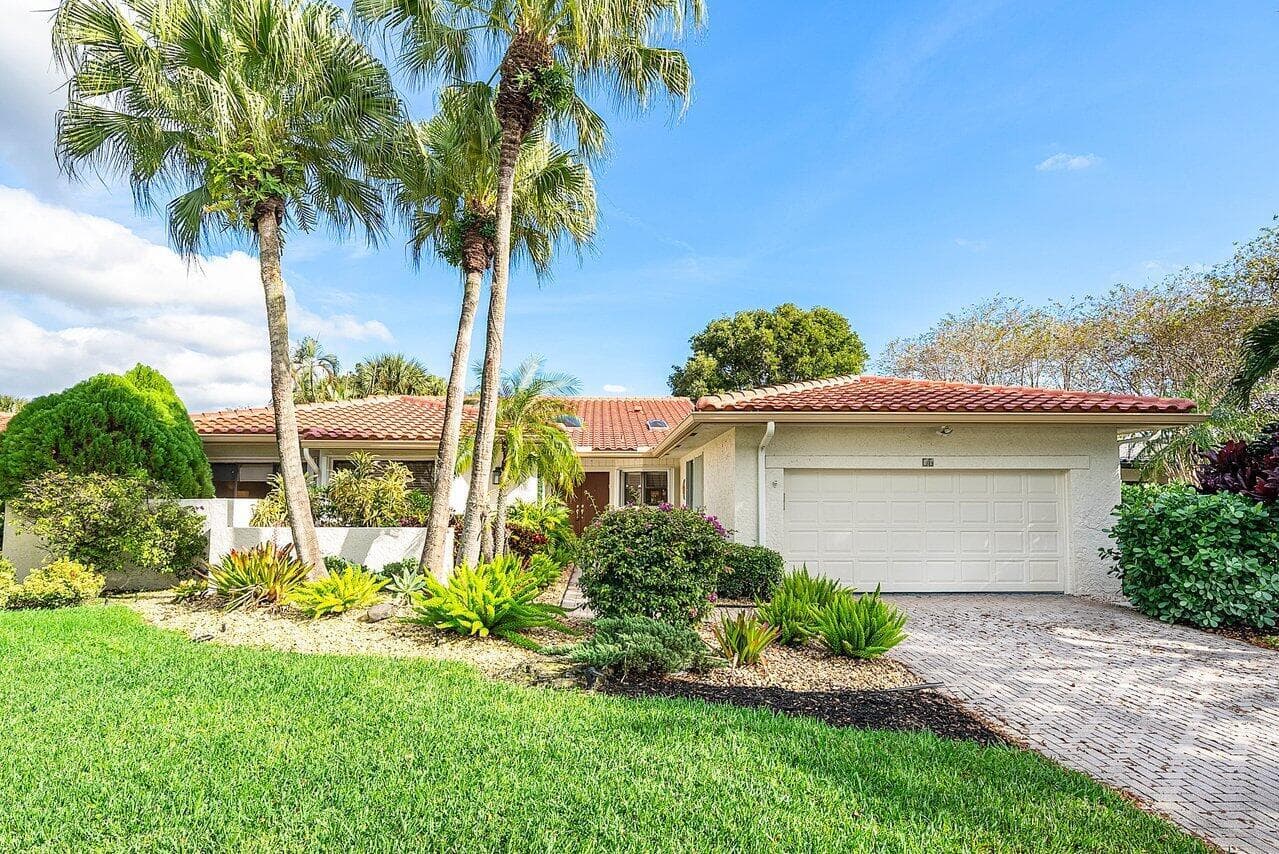 18 Bristol Lane, Boynton Beach, FL 33436 — zdjęcie 2
