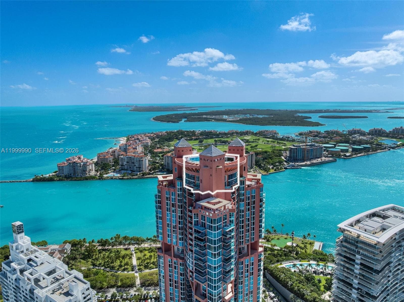 300 S Pointe Dr # PH-5, Miami Beach, FL 33139 — zdjęcie 3