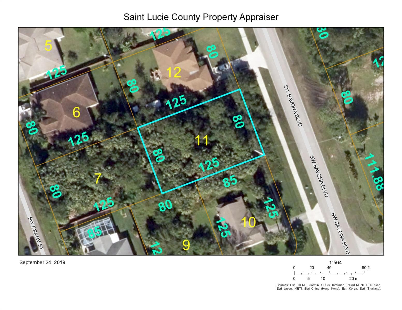 3862 SW Savona Boulevard, Port St. Lucie, FL 34953