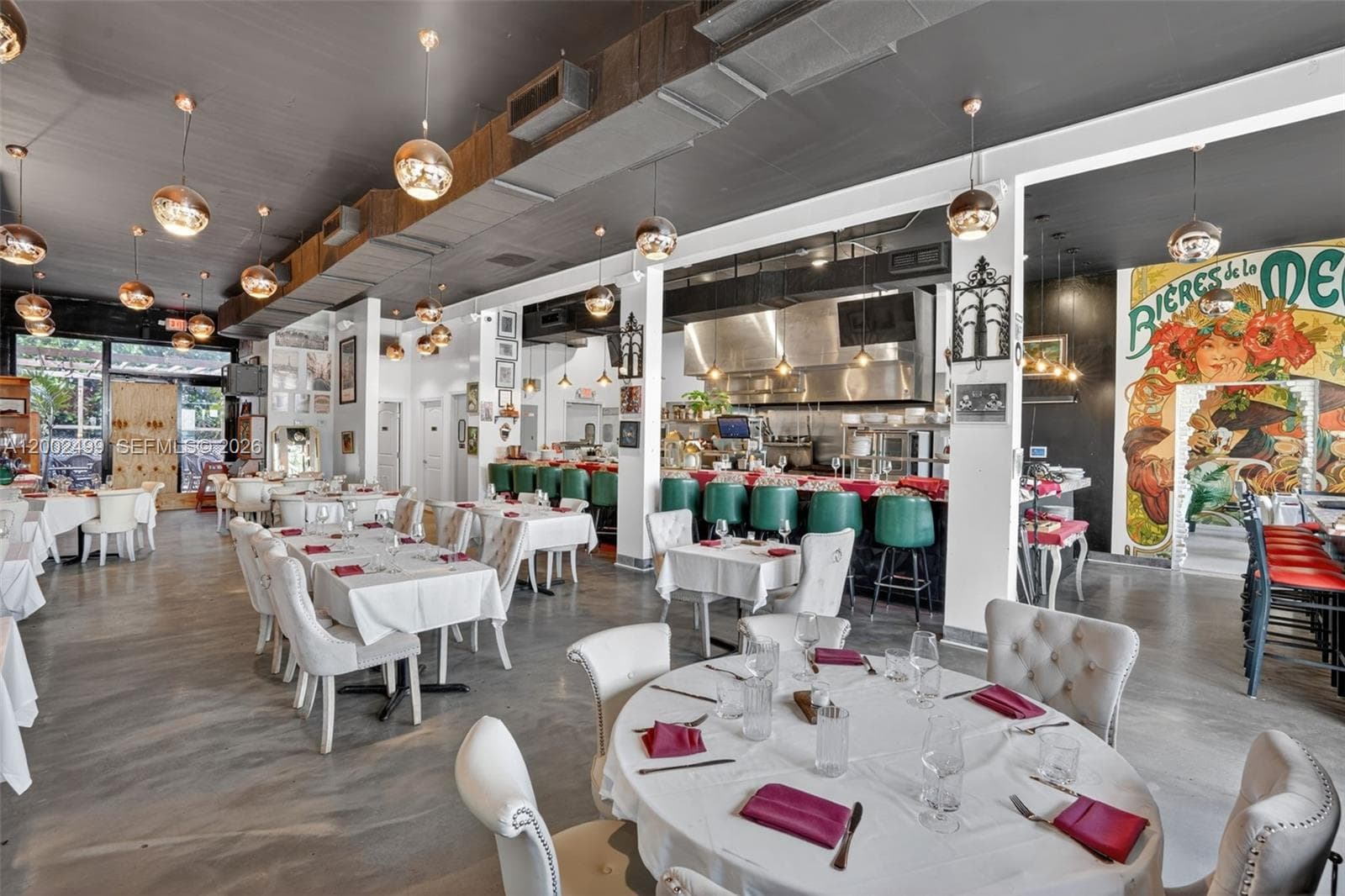 Restaurant For Sale near Midtown/ Design District, Miami FL 33137 — zdjęcie 2