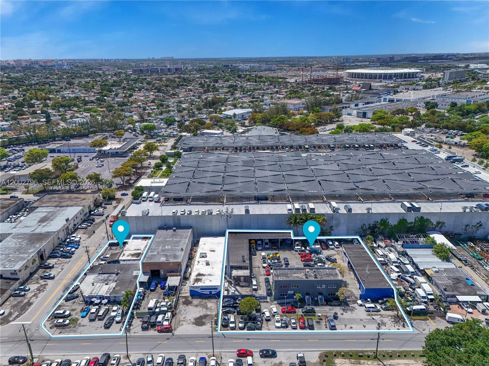 3300 & 3326 NW South River Dr, Miami, FL 33142