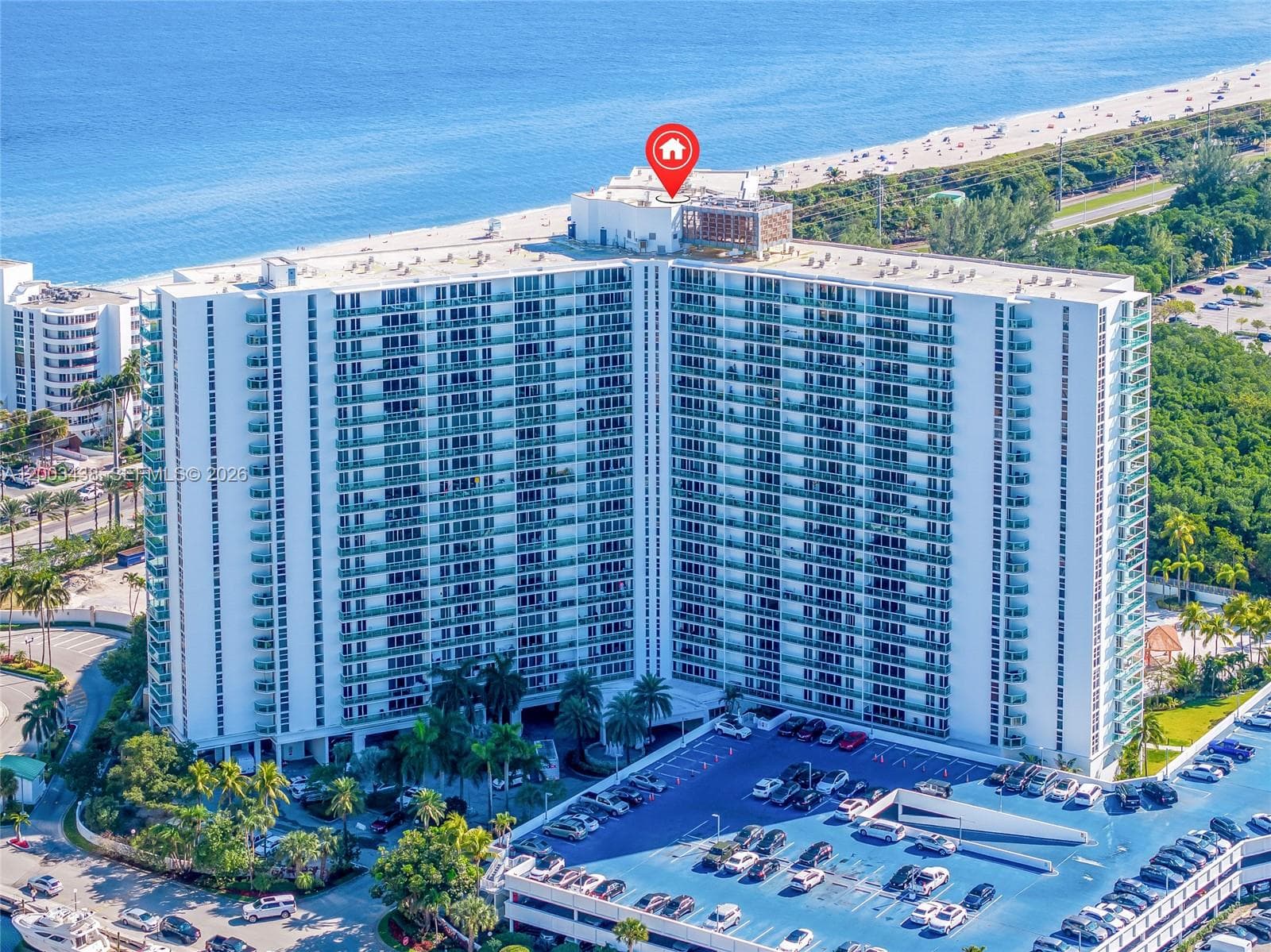 100 Bayview Dr # 606, Sunny Isles Beach, FL 33160 — zdjęcie 3
