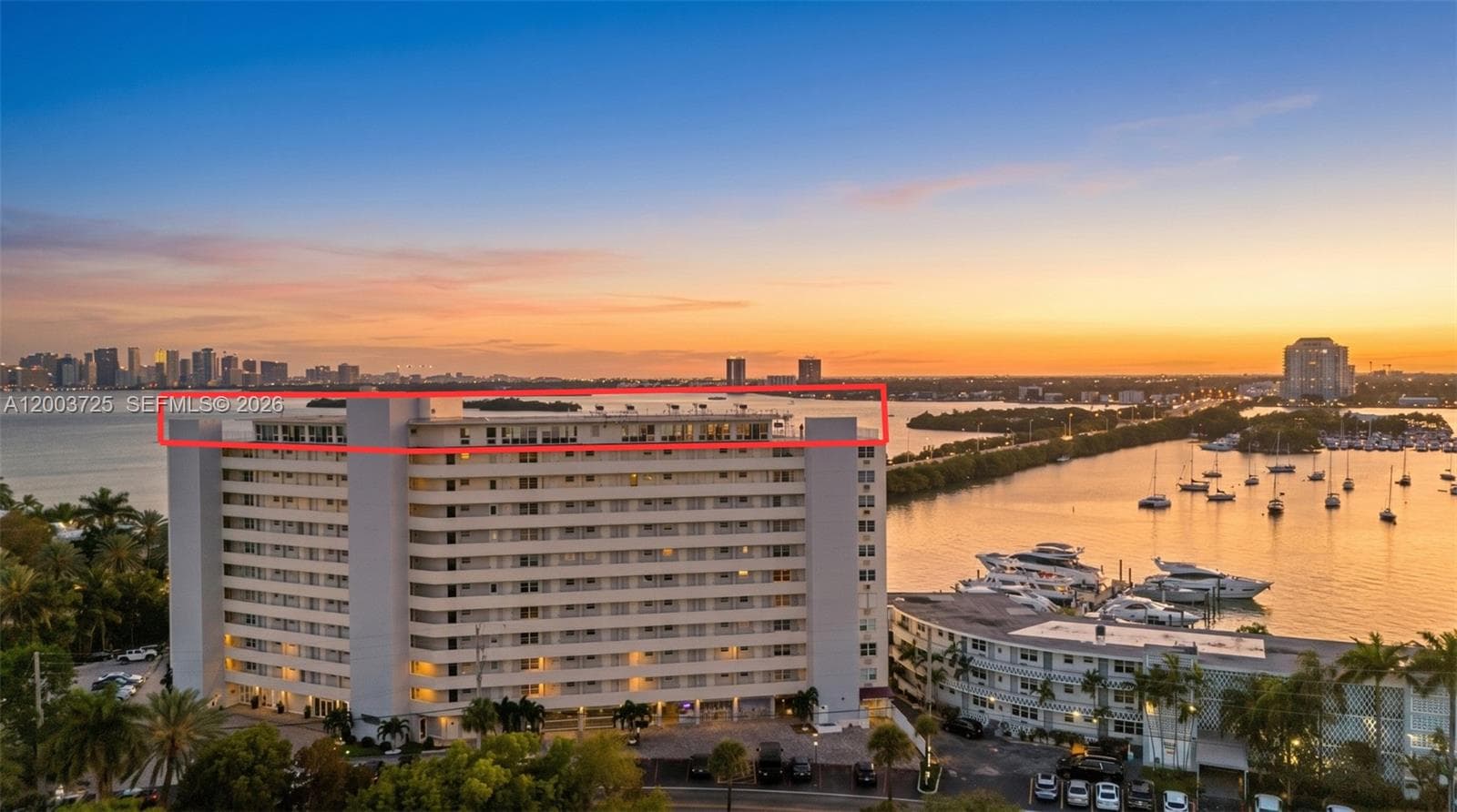 7904 West Dr # PENTHOUSE, North Bay Village, FL 33141 — zdjęcie 3