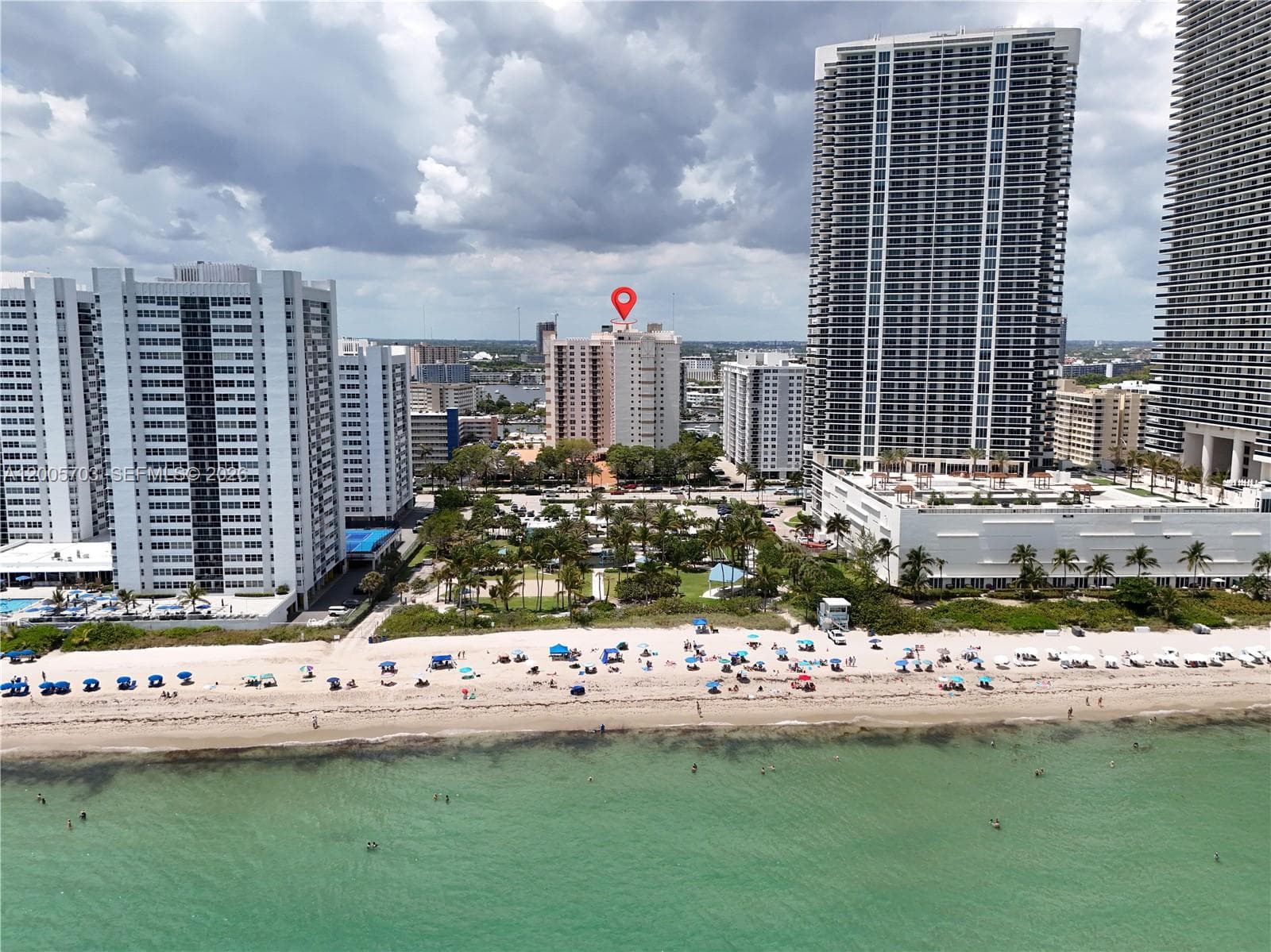 1865 S Ocean Dr # 15B, Hallandale Beach, FL 33009 — zdjęcie 3