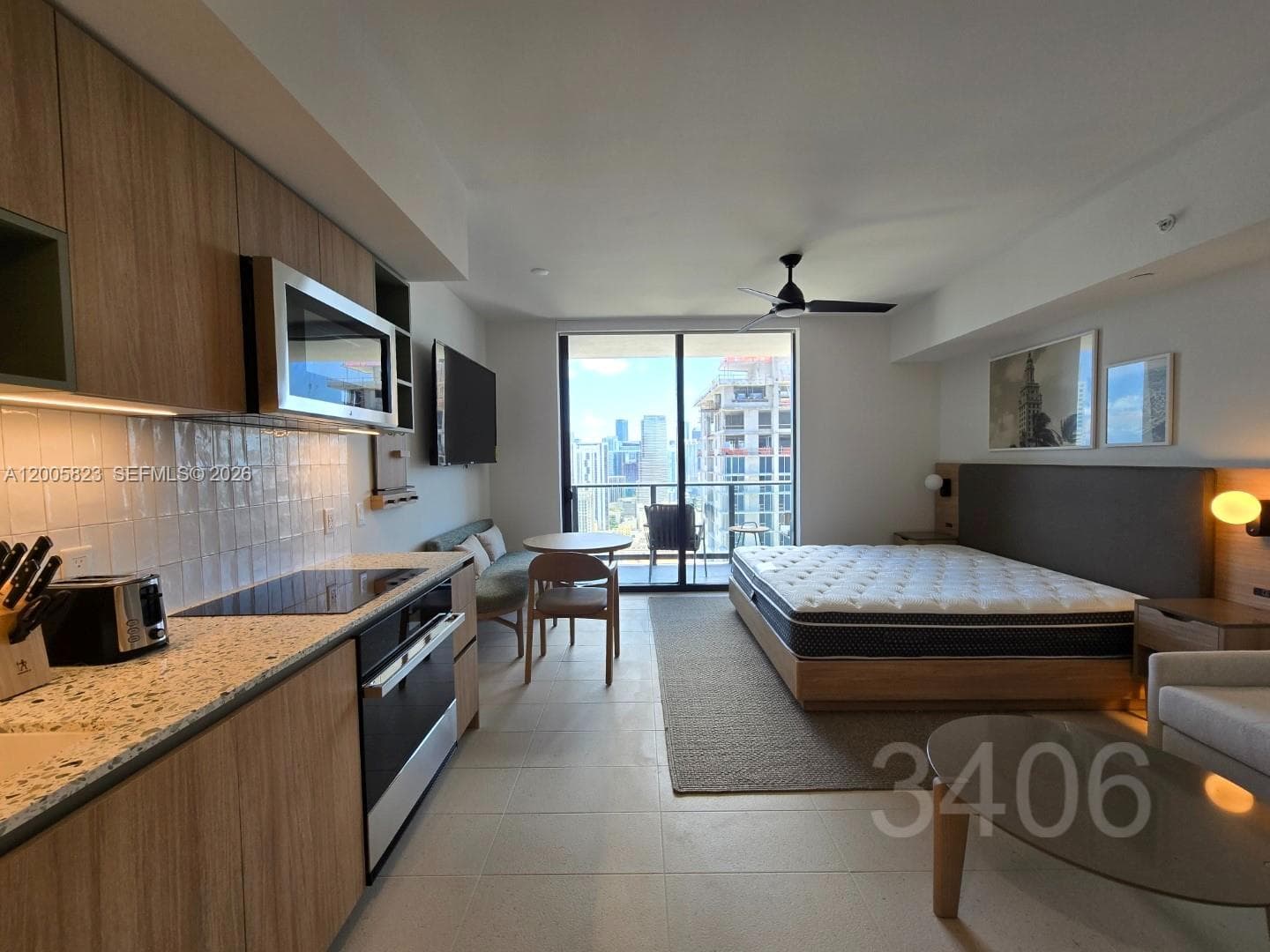601 NE 1 Ave # 3406, Miami, FL 33132 — zdjęcie 2