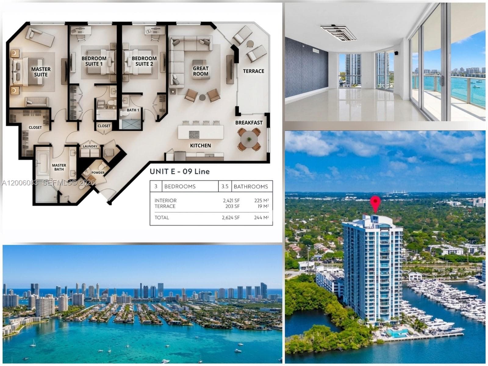 17111 Biscayne Blvd # 909, North Miami Beach, FL 33160