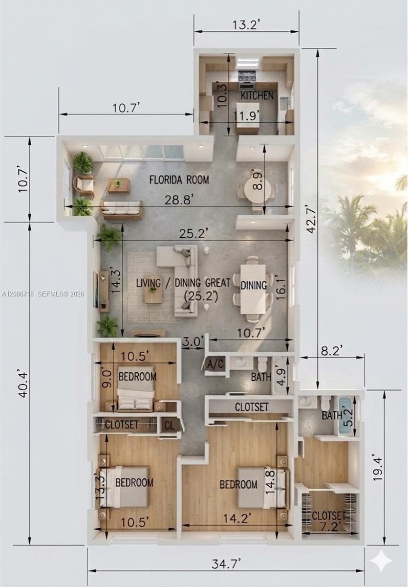 3831 E 10th Ave, Hialeah, FL 33013 — zdjęcie 3