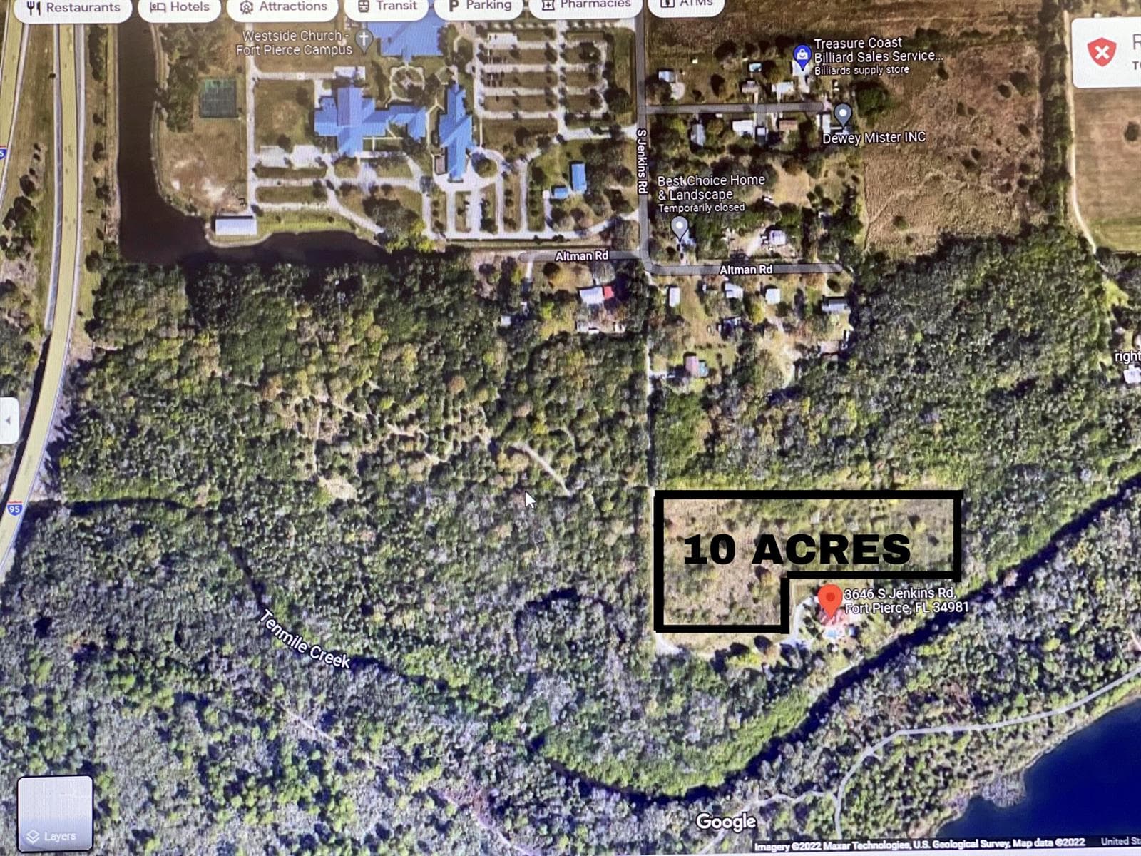 3646 S Jenkins Lot 1 Road, Fort Pierce, FL 34981 — zdjęcie 3