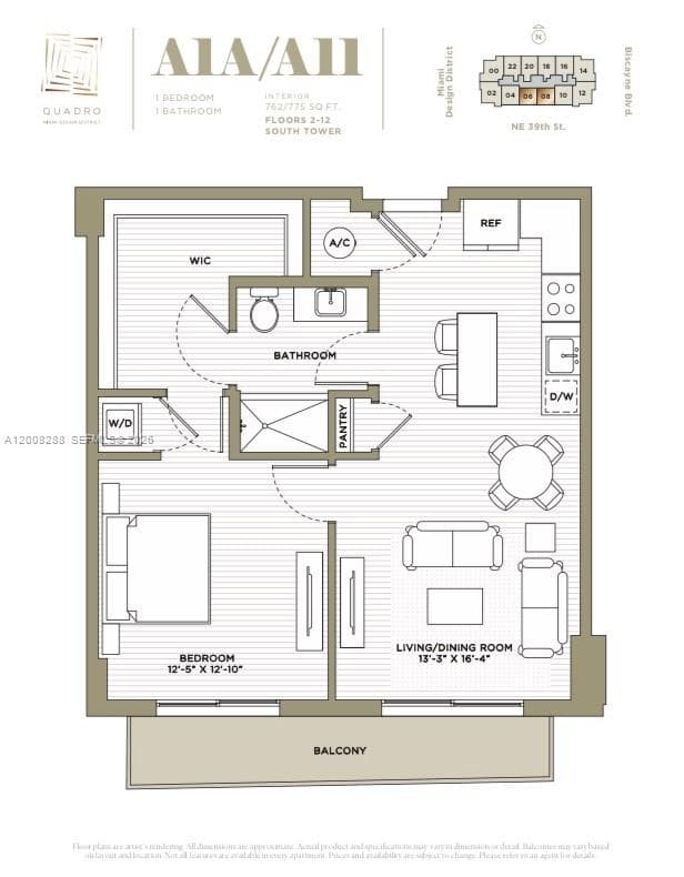 3900 Biscayne Blvd # S-906, Miami, FL 33137