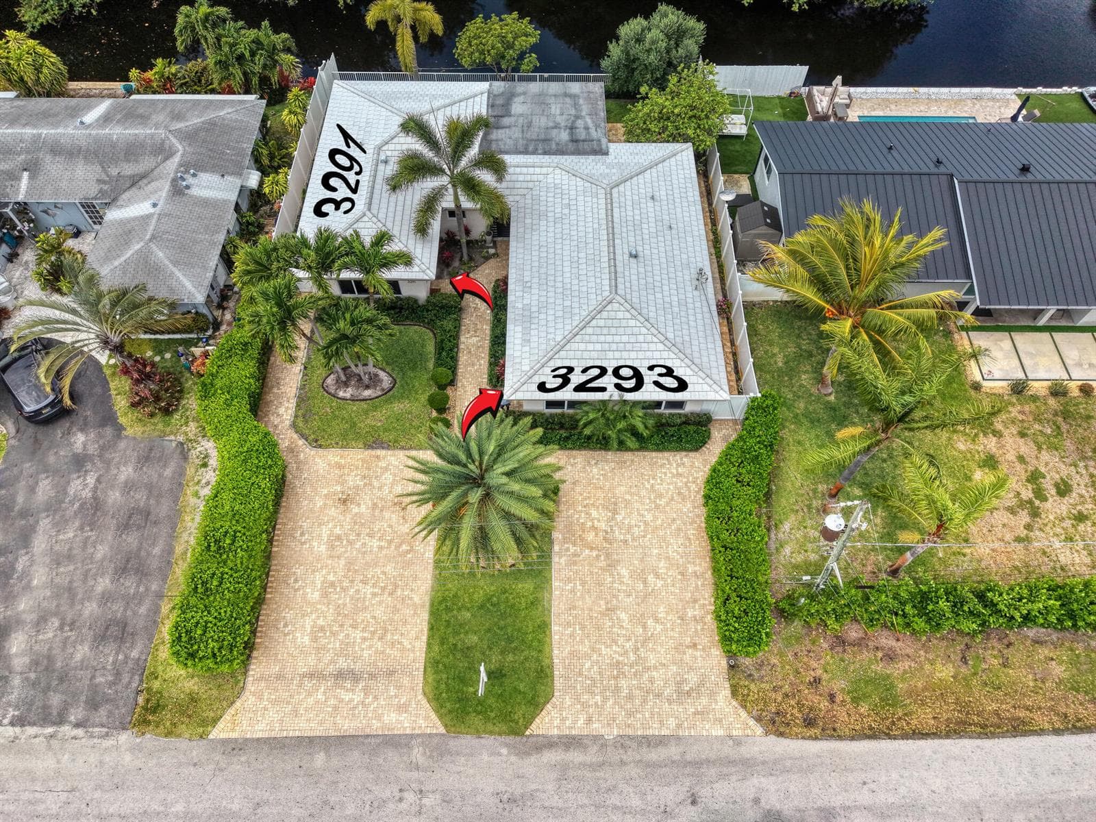 3291-3293 NE 18th Terrace # 1-2, Oakland Park, FL 33306 — zdjęcie 2