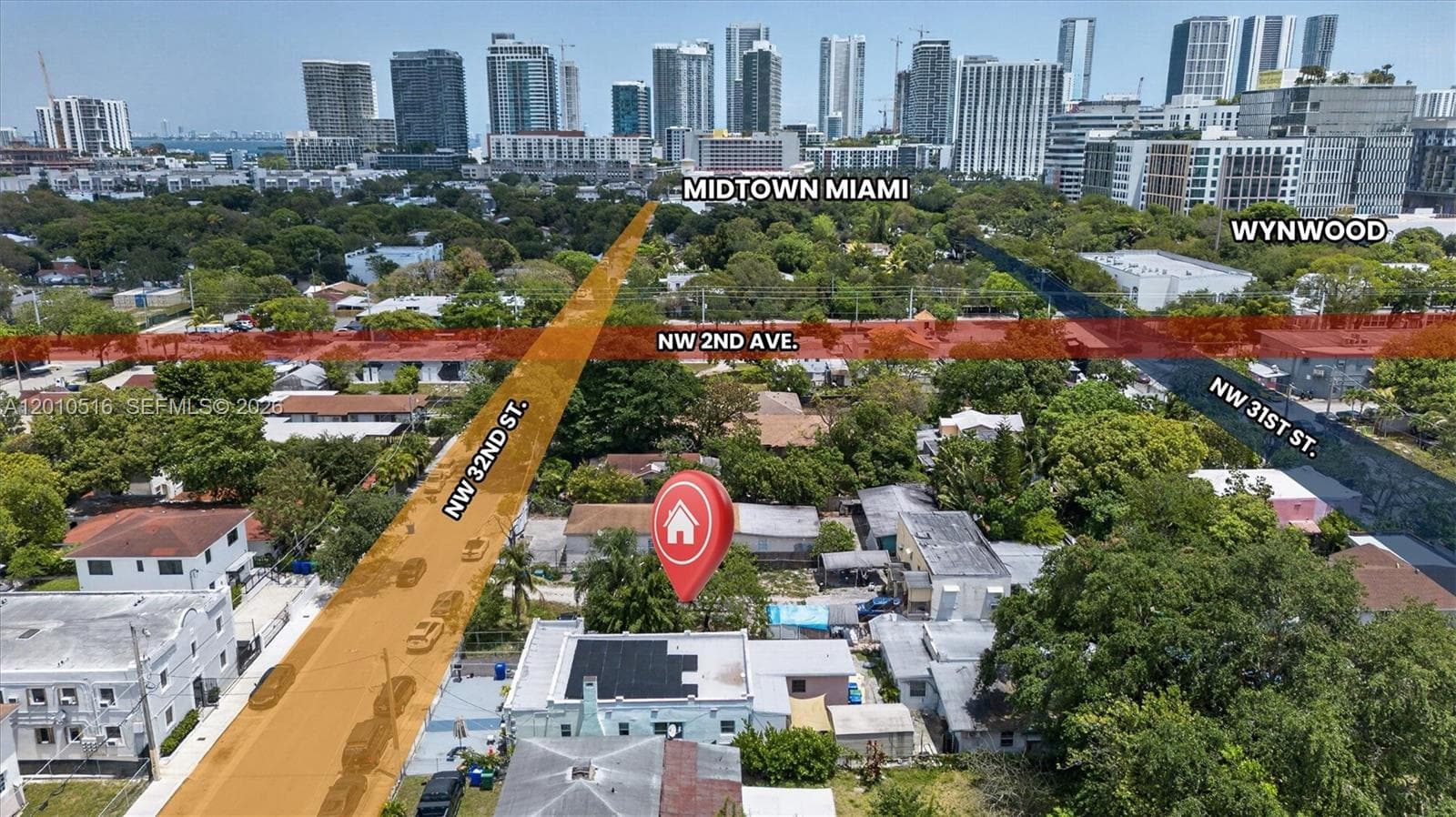244 NW 32nd St, Miami, FL 33127