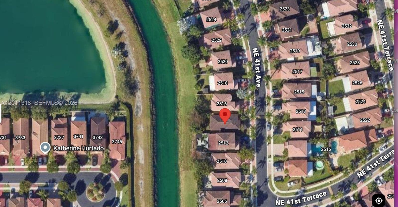 2514 NE 41st Ave, Homestead, FL 33033 — zdjęcie 2