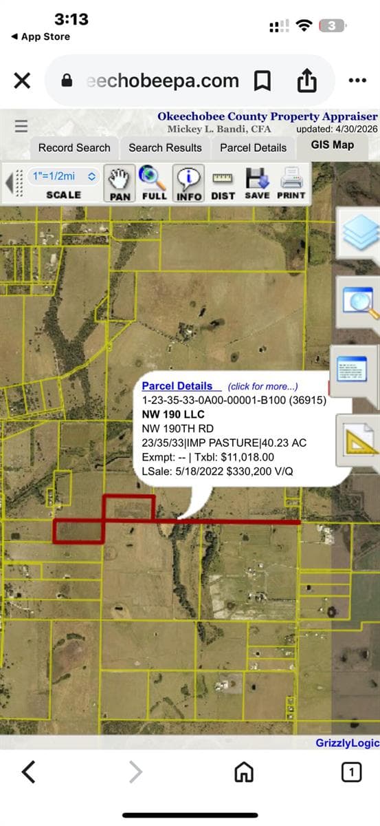 0 NW 190th, Okeechobee, FL 34972 — zdjęcie 5