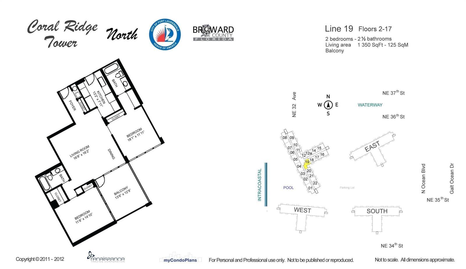 3200 NE 36th Street # 619, Fort Lauderdale, FL 33308 — zdjęcie 3