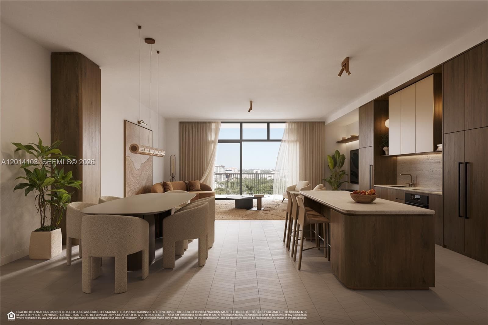 4241 Aurora Street # PH-1205, Coral Gables, FL 33146 — zdjęcie 2