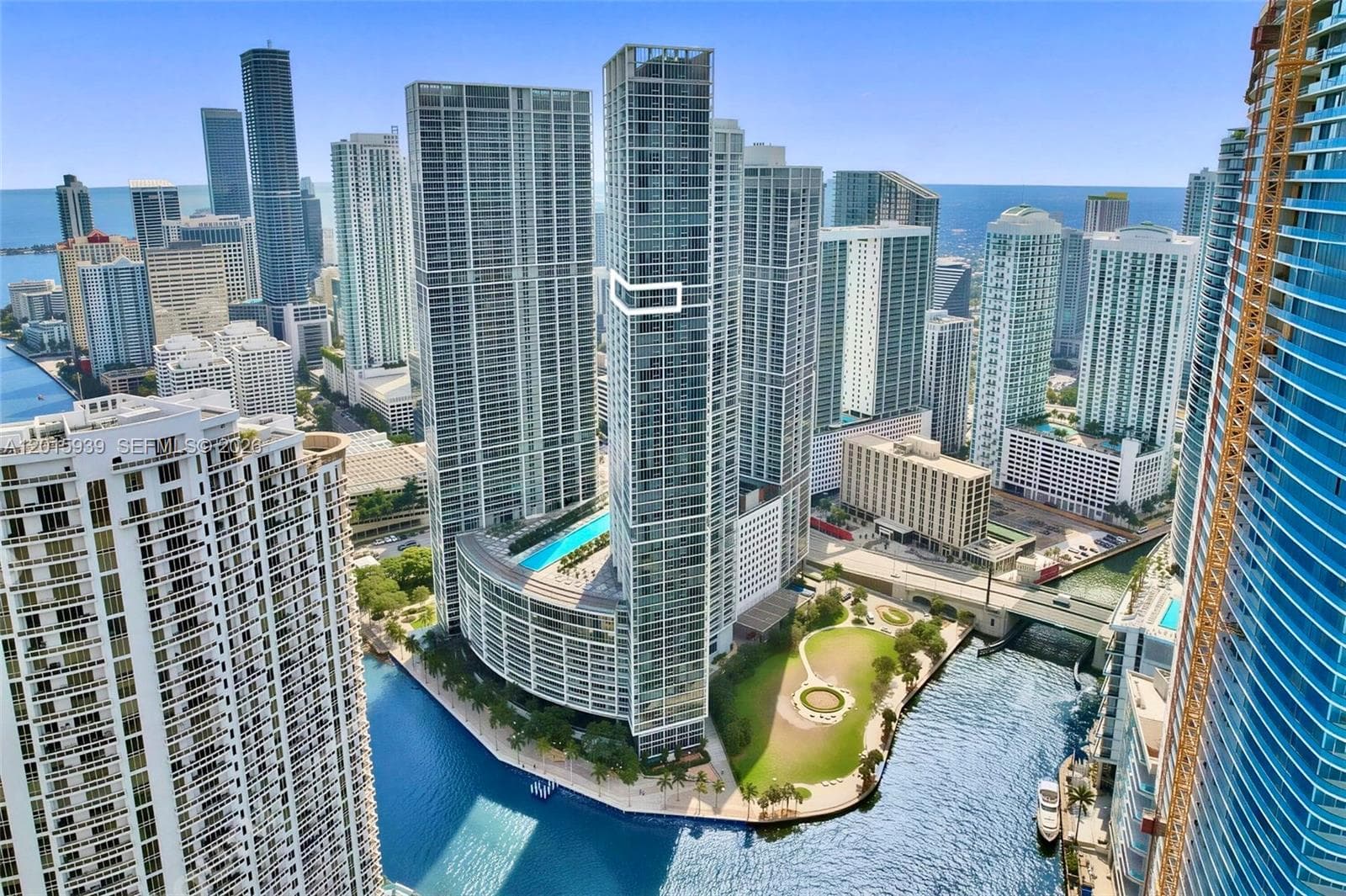 465 Brickell Ave # 4101, Miami, FL 33131 — zdjęcie 3