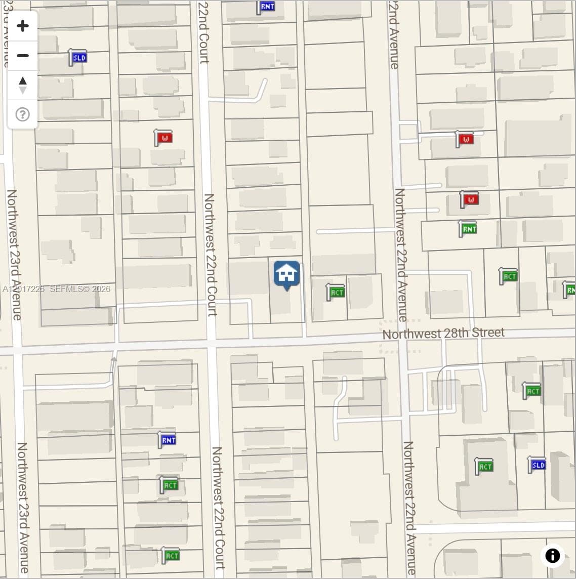 2233 NW 28th St, Miami, FL 33142