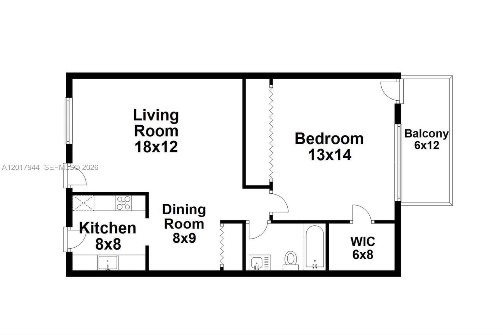 12590 NE 16th Ave # 208, North Miami, FL 33161 — zdjęcie 2
