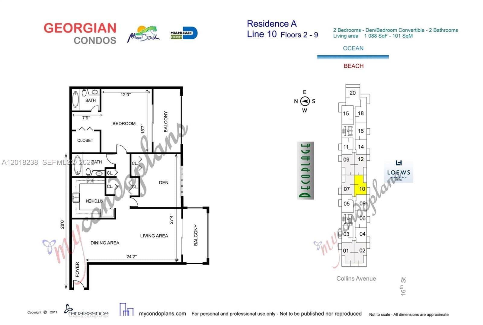 1621 Collins Ave # 310, Miami Beach, FL 33139 — zdjęcie 5